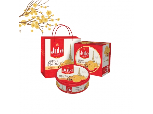 BÁNH JUTE HỘP THIẾC 336g & 443g